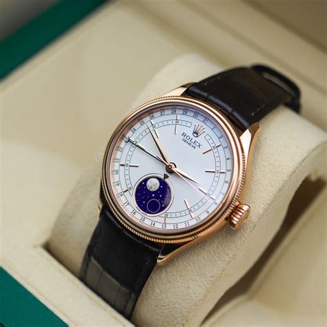 rolex celini moonphase|cellini moonphase Rolex price.